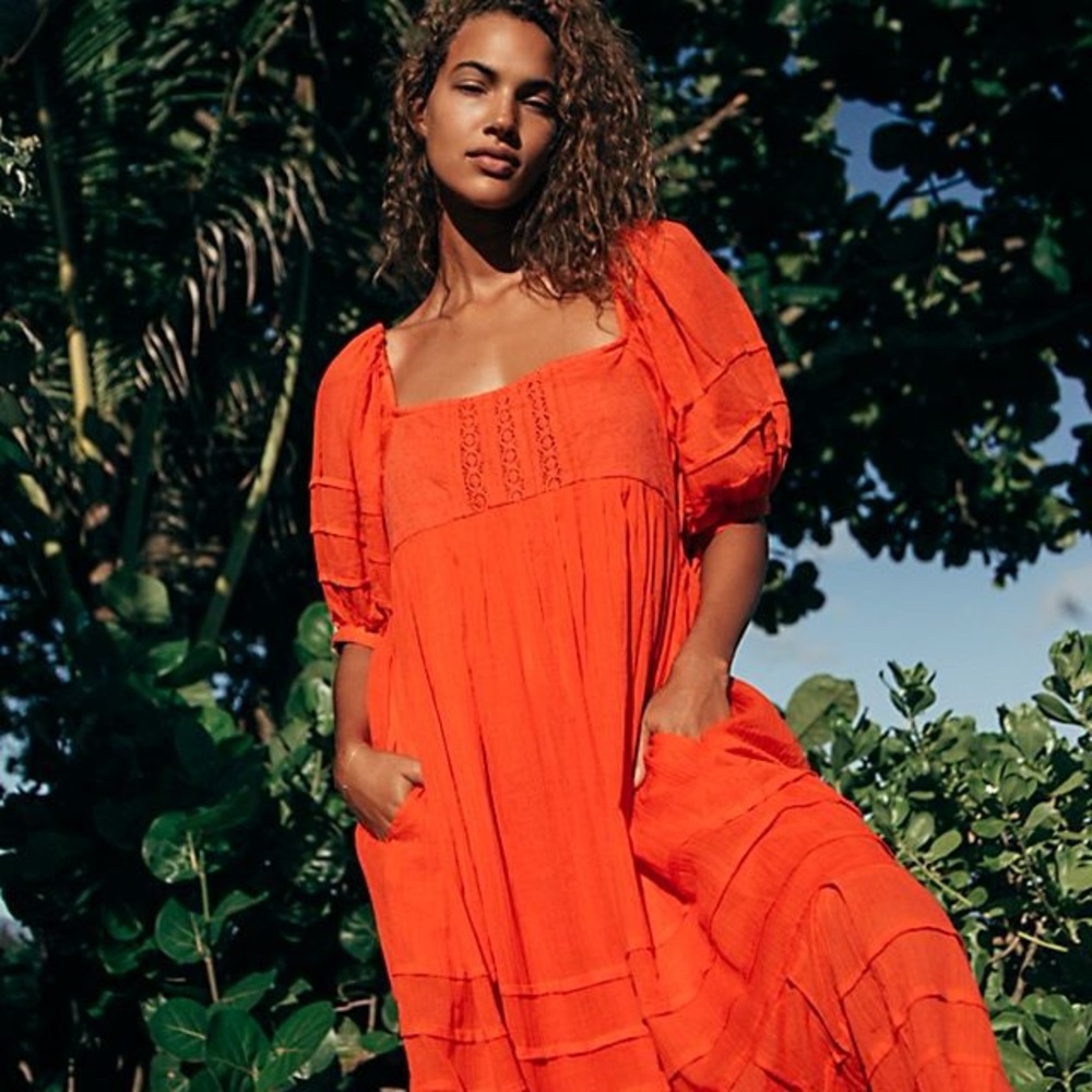 Free People Let’s be Friends dress. NWT. XS.
